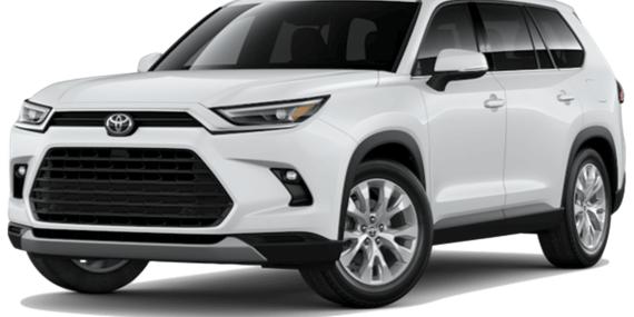 TOYOTA GRAND HIGHLANDER 2024 5TDAAAA51RS009348 image